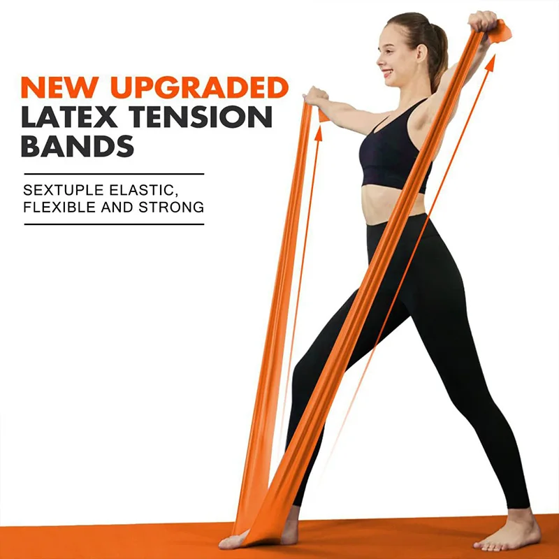 Bandas elásticas para Yoga y F - Pilates Yoga Home Workout reseña y precio